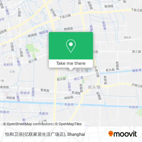 怡和卫浴(亿联家居生活广场店) map