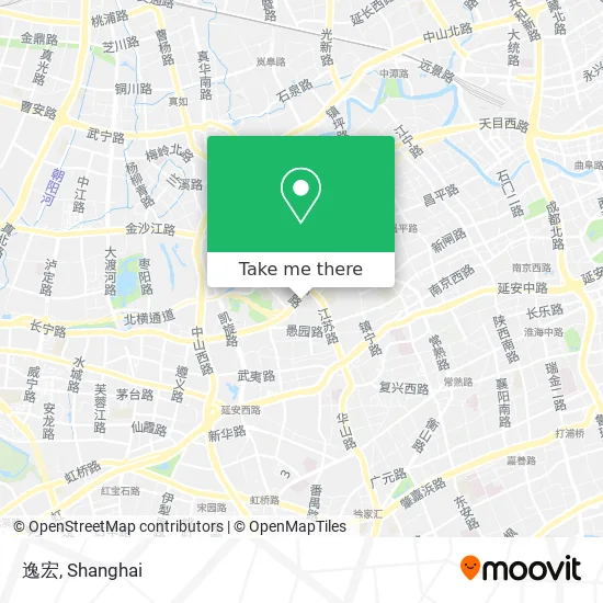 逸宏 map