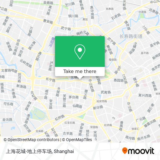 上海花城-地上停车场 map