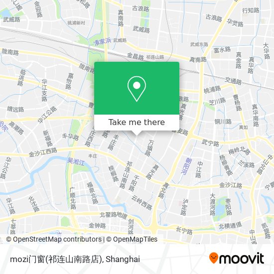 mozi门窗(祁连山南路店) map