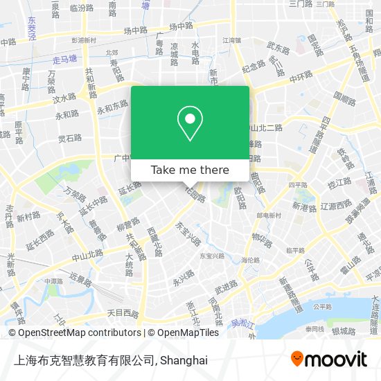 上海布克智慧教育有限公司 map