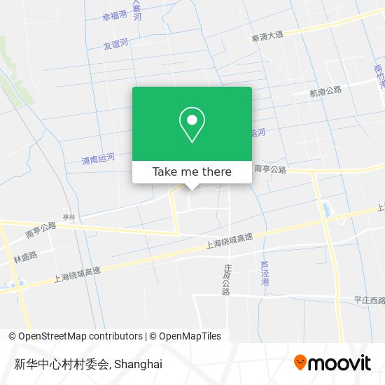 新华中心村村委会 map