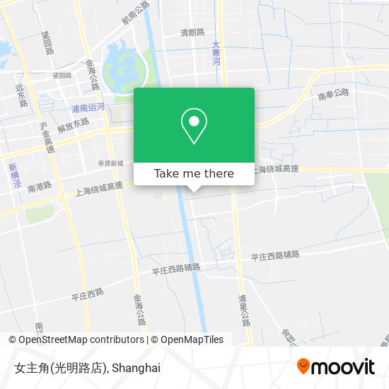 女主角(光明路店) map