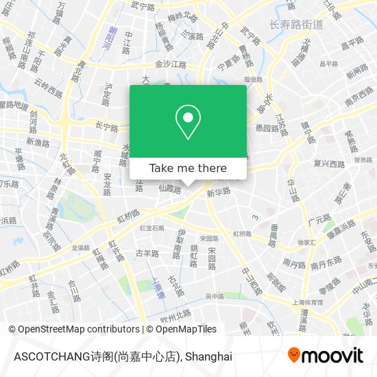 ASCOTCHANG诗阁(尚嘉中心店) map