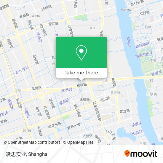 凌忠实业 map
