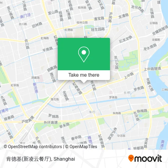肯德基(新凌云餐厅) map