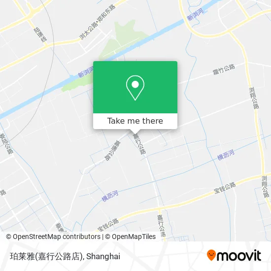 珀莱雅(嘉行公路店) map