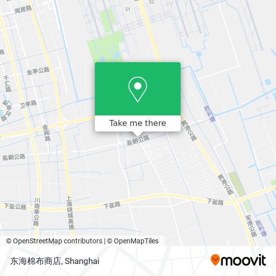 东海棉布商店 map