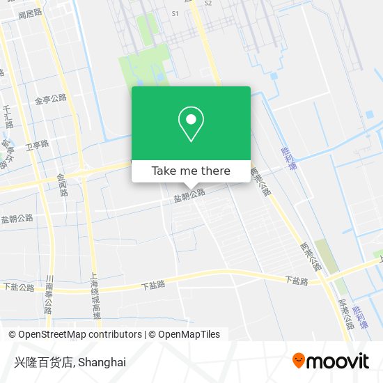 兴隆百货店 map