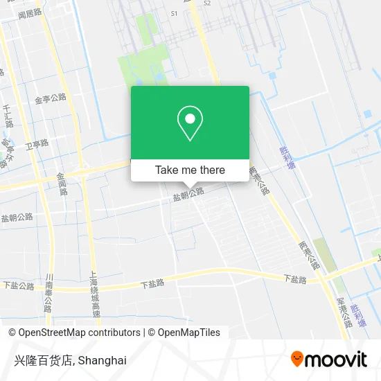 兴隆百货店 map