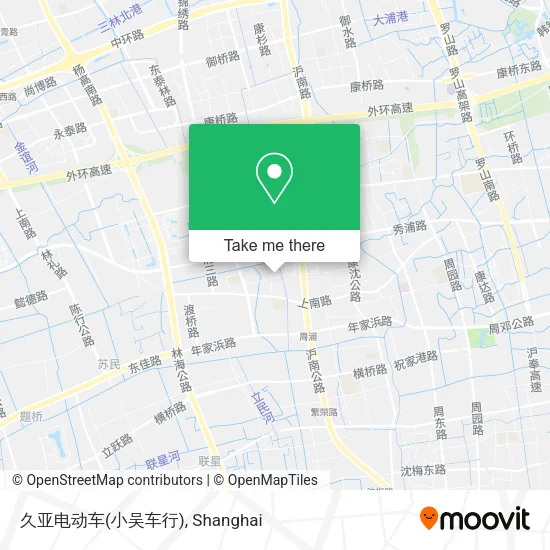 久亚电动车(小吴车行) map