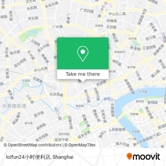 lolfun24小时便利店 map