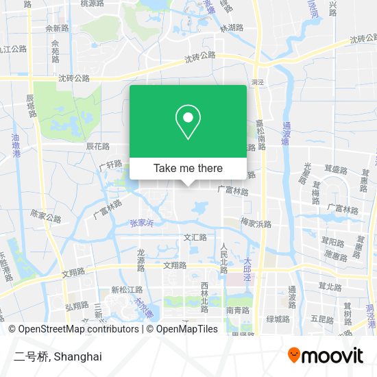 二号桥 map