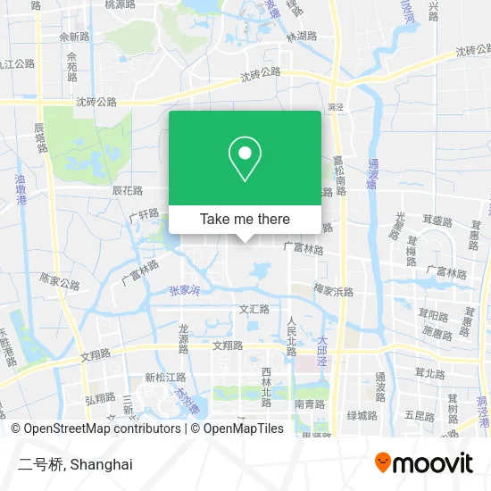 二号桥 map