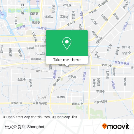 松兴杂货店 map