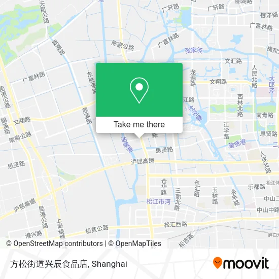 方松街道兴辰食品店 map