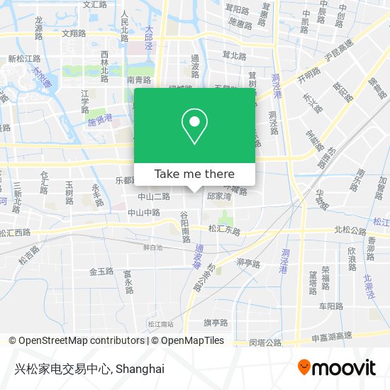 兴松家电交易中心 map