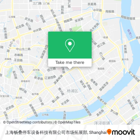上海畅叠停车设备科技有限公司市场拓展部 map