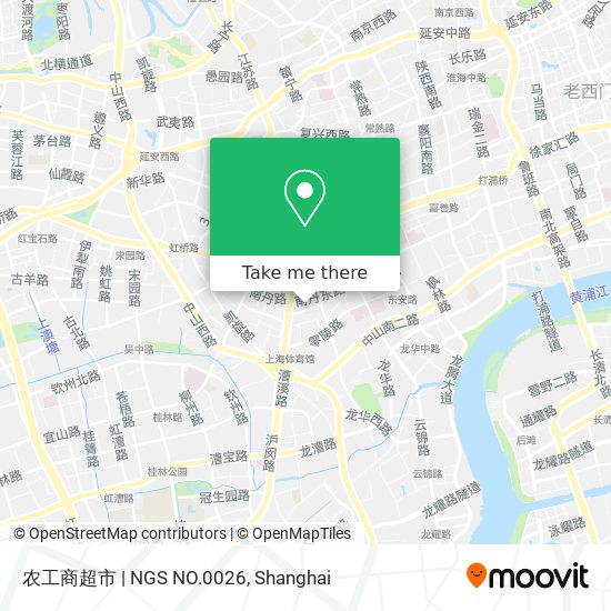 农工商超市 | NGS NO.0026 map
