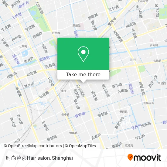 时尚芭莎Hair salon map
