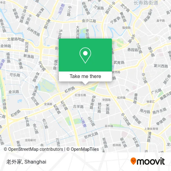 老外家 map