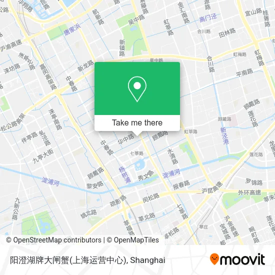 阳澄湖牌大闸蟹(上海运营中心) map