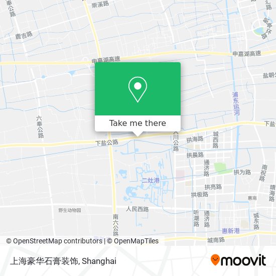 上海豪华石膏装饰 map