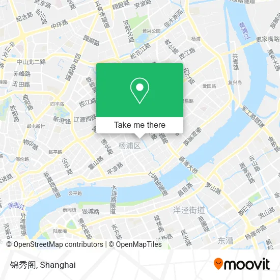 锦秀阁 map