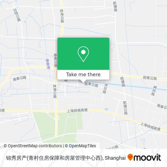 锦秀房产(青村住房保障和房屋管理中心西) map