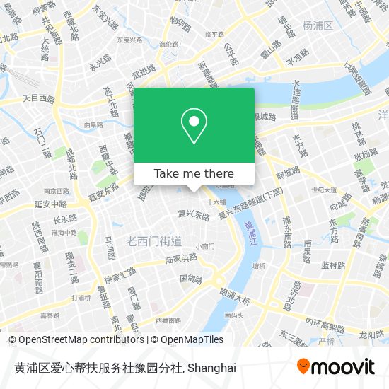 黄浦区爱心帮扶服务社豫园分社 map