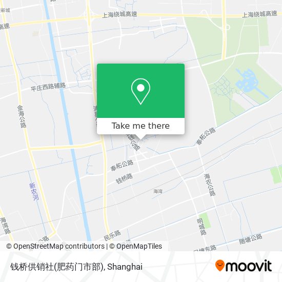 钱桥供销社(肥药门市部) map