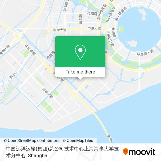 中国远洋运输(集团)总公司技术中心上海海事大学技术分中心 map