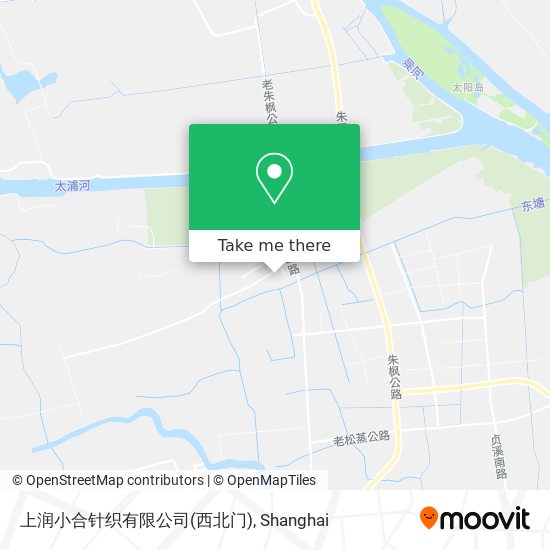 上润小合针织有限公司(西北门) map