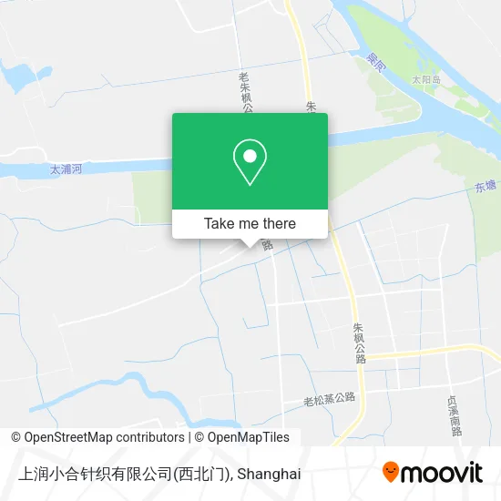 上润小合针织有限公司(西北门) map