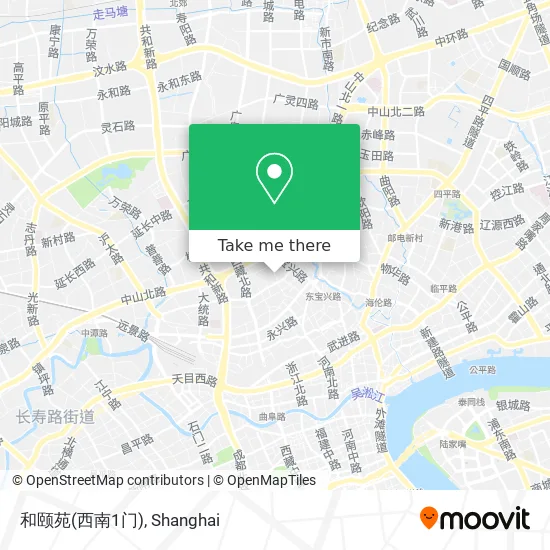 和颐苑(西南1门) map