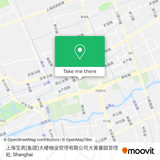 上海宝房(集团)大楼物业管理有限公司大黄馨园管理处 map