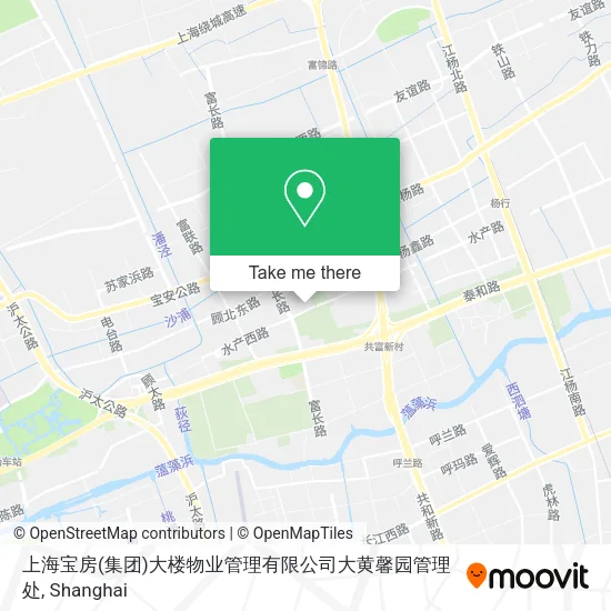 上海宝房(集团)大楼物业管理有限公司大黄馨园管理处 map