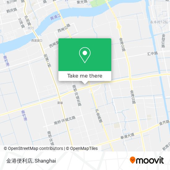 金港便利店 map