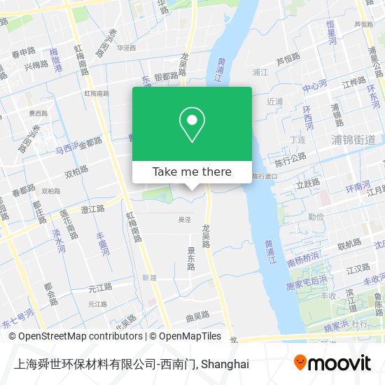 上海舜世环保材料有限公司-西南门 map