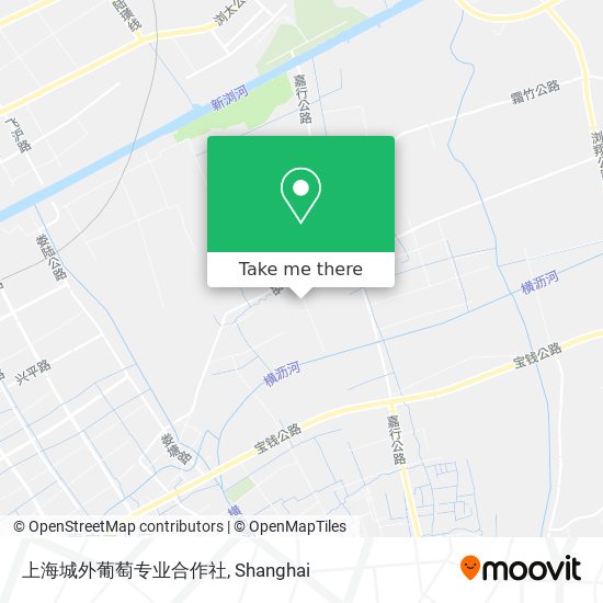 上海城外葡萄专业合作社 map