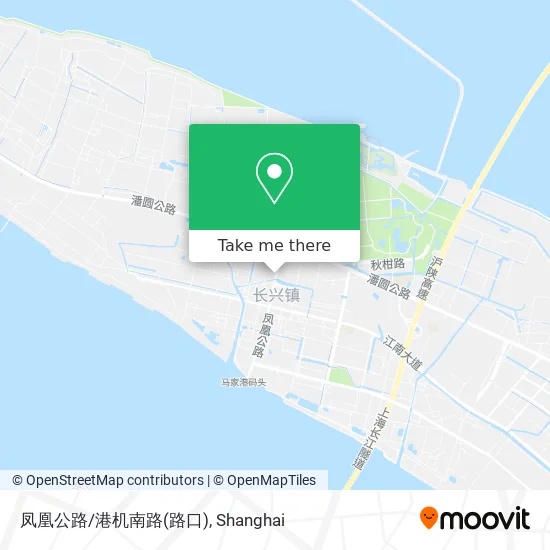 凤凰公路/港机南路(路口) map