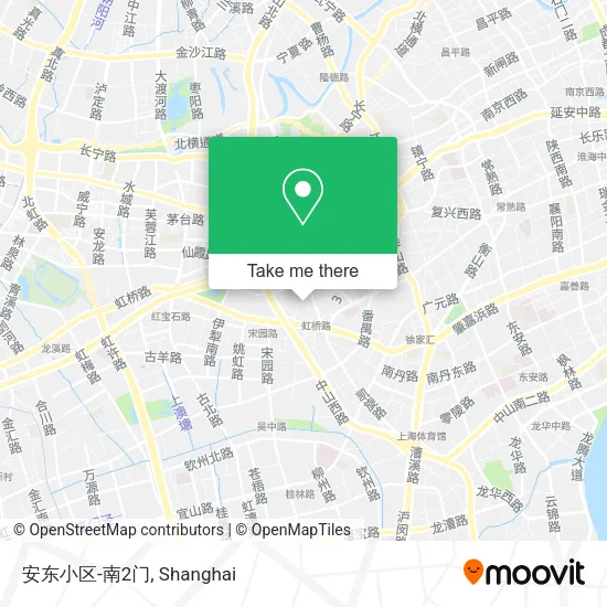 安东小区-南2门 map