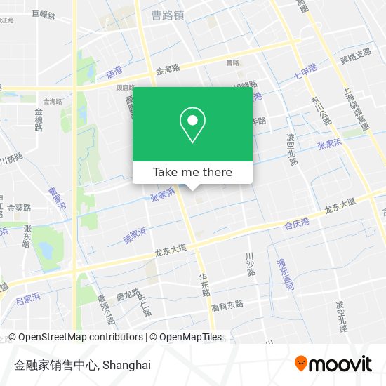 金融家销售中心 map