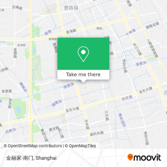 金融家-南门 map