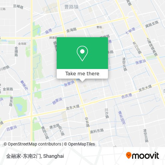 金融家-东南2门 map