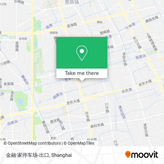 金融·家停车场-出口 map
