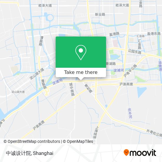 中诚设计院 map