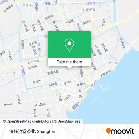 上海静泊堂茶业 map