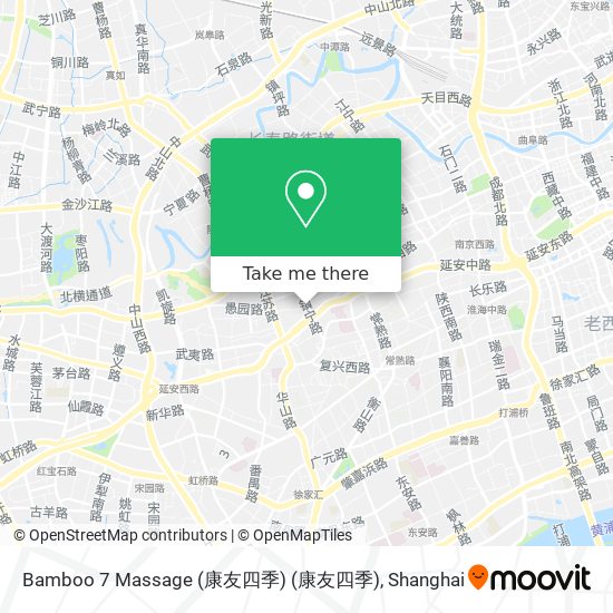 Bamboo 7 Massage (康友四季) (康友四季) map