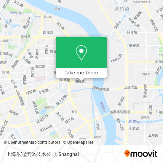 上海乐冠流体技术公司 map